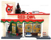 Department 56 The Original Snow Village Red Owl Grocery Store 56.55303
