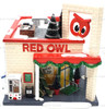 Department 56 The Original Snow Village Red Owl Grocery Store 56.55303