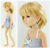 Ashton Drake Galleries Delilah Noir Doll Blonde Wig 16" Ball-Joint Brown Eyes