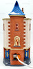 Department 56 Christmas in the City Series City Clockworks 55310 Lighted