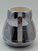 Star Wars Darth Vader Metalized Figural Mug 1997 Applause #42692
