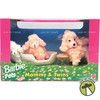 Barbie Mommy & Twins Pets Set With Basket 1996 Mattel #67573