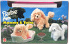 Barbie Mommy & Twins Pets Set With Basket 1996 Mattel #67573