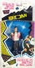 Official New Kids On The Block Lot of 3 Figures With Microphones 1990 Hasbro