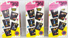 Official New Kids On The Block Lot of 3 Figures With Microphones 1990 Hasbro
