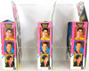 Official New Kids On The Block Lot of 3 Figures With Microphones 1990 Hasbro