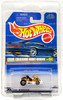 Hot Wheels Go Kart White/Gold 2000 Treasure Hunt Series 1999 Mattel #26376
