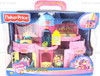 Fisher Price Loving Family Sweet Streets Hotel Playset 2002 Mattel #75420