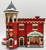 Department 56 The Original Snow Village Fire Station #3 No. 54942
