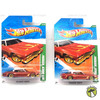Hot Wheels Lot of 2 1971 Buick Riviera Vehicle 11/15 Treasure Hunts 2010 Mattel