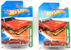 Hot Wheels Lot of 2 1971 Buick Riviera Vehicle 11/15 Treasure Hunts 2010 Mattel