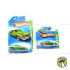Hot Wheels Lot of 2 '69 Ford Mustang Vehicle 12/12 Treasure Hunts 2009 Mattel