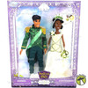 Disney's Princess and the Frog Tiana and Naveen Royal Wedding Dolls 2010 Mattel