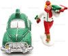Department 56 Pizza Delivery Set of 2 The Original Snow Village Figurines