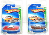 Hot Wheels Lot of 2 '57 Plymouth Fury Vehicle 2/12 Treasure Hunts 2008 Mattel