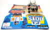 GoBots Leader-I 44 Blue Version Action Figure with Sticker 1985 Tonka #7255