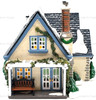 Department 56 Hidden Ponds House The Original Snow Village 54944