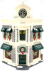 Department 56 The Original Snow Village Starbucks Coffee 54859