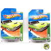 Hot Wheels Lot of 2 '63 T-Bird Vehicle 6/15 Treasure Hunt 2010 Mattel