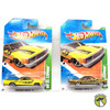Hot Wheels Lot of 2 '80 El Camino Vehicle 13/15 Treasure Hunts 2010 Mattel