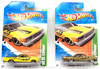 Hot Wheels Lot of 2 '80 El Camino Vehicle 13/15 Treasure Hunts 2010 Mattel