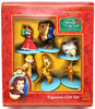 Disney's Beauty and the Beast Enchanted Christmas Figurine Gift Set