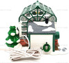 Department 56 The Original Snow Village The Secret Garden Greenhouse 54949