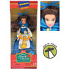 Disney's Beauty and the Beast The Enchanted Christmas Belle Doll Mattel #17969