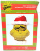 The Grinch Who Stole Christmas Grinchy Santa Hat Cookie Jar 2022 Department 56