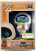 Funko POP Disney Eve with Plant 552 Vinyl Figure