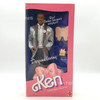Barbie Perfume Giving Ken African American Doll 1987 Mattel 4555