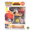 Pop My Hero Academia Todoroki Figure Glow in the dark Funko 372
