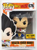 Funko Pop! Animation Dragon Ball Z Vegeta Over 9000! Exclusive Vinyl Figure #676