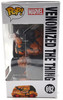 Funko Pop! Marvel Venom Venomized the Thing Bobble-Head Metallic Version #692