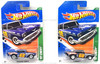 Hot Wheels Lot of 2 '57 Chevy Vehicle 2/15 Treasure Hunts 2010 Mattel