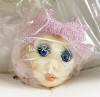 Blue Moon Porcelain Doll by Kay McGee for Hamilton Collection Heavenly Clowns