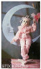 Blue Moon Porcelain Doll by Kay McGee for Hamilton Collection Heavenly Clowns