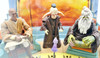 Star Wars Attack of the Clones 1 of 2 Jedi High Council 2003 Hasbro 84981