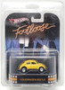 Hot Wheels Footloose Volkswagen Beetle 2012 Retro Entertainment Mattel #X8911