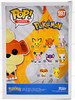 Funko POP Games Pokémon Growlithe 597 Figure