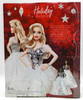 Barbie 2021 Holiday Signature Barbie Doll Mattel In Blonde White & Silver Gown