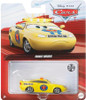 Disney Pixar Cars Charlie Checker 1:55 Scale Metal Car Piston Cup Pace Car