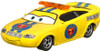 Disney Pixar Cars Charlie Checker 1:55 Scale Metal Car Piston Cup Pace Car