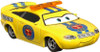 Disney Pixar Cars Charlie Checker 1:55 Scale Metal Car Piston Cup Pace Car