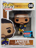 Funko Pop Broadway Hamilton Lafayette Vinyl Figure 2021 Fall Convention LE #08