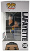 Funko Pop Broadway Hamilton Lafayette Vinyl Figure 2021 Fall Convention LE #08