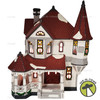 Department 56 Snow Village American Architecture Series Queen Anne Victorian
