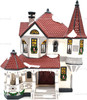 Department 56 Snow Village American Architecture Series Queen Anne Victorian