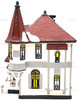 Department 56 Snow Village American Architecture Series Queen Anne Victorian