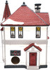 Department 56 Snow Village American Architecture Series Queen Anne Victorian